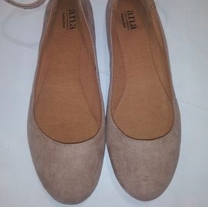 ANA Edan Memory Foam Flat Dusty Rose sz 9